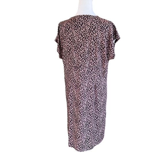 Hale Bob Abelia Jersey Easy Fit Dress Size Large - Picture 4 of 10